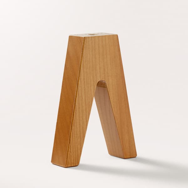Teak finish