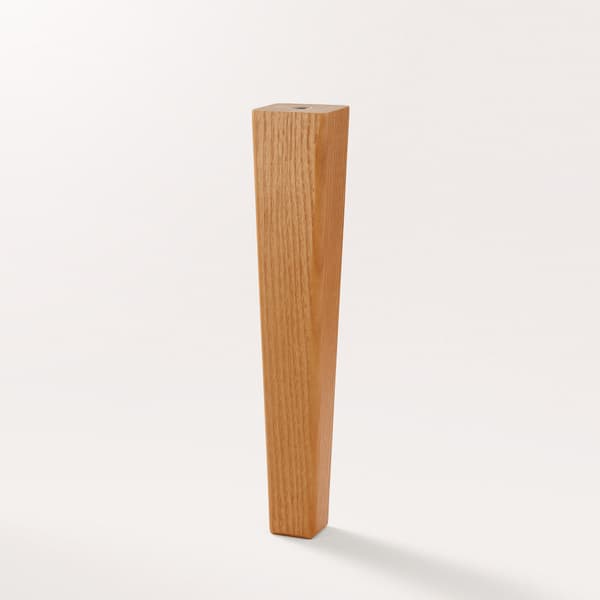 Teak finish