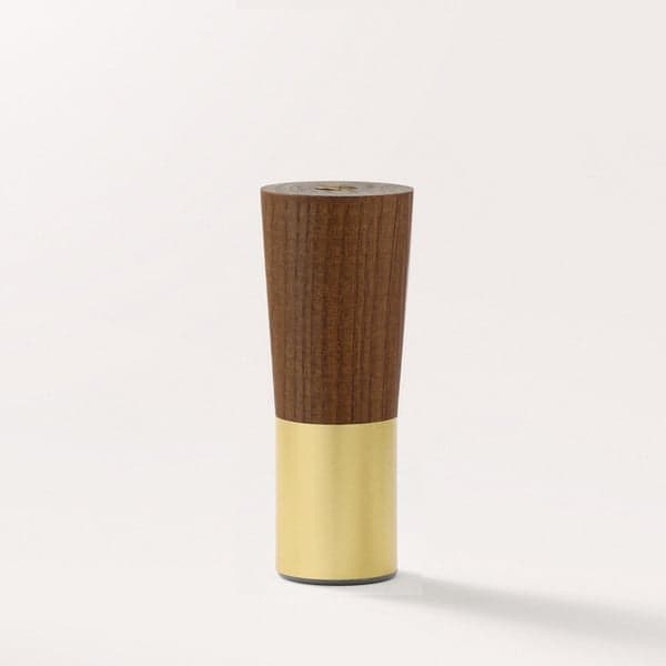Walnut finish