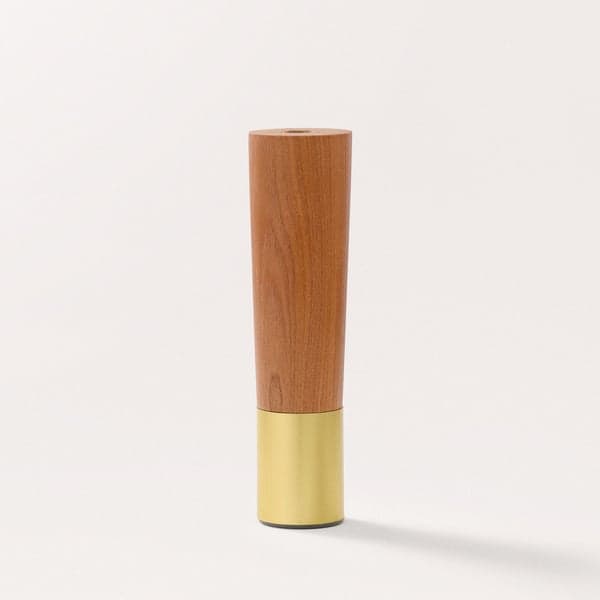 Teak finish