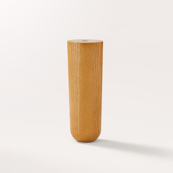 Teak finish