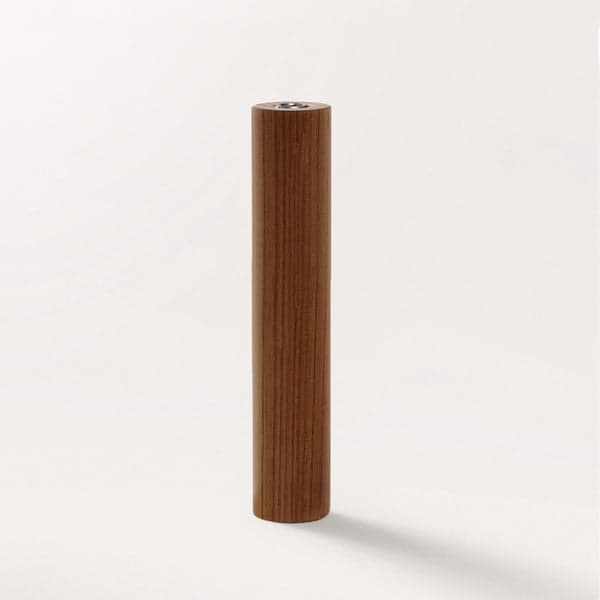 Walnut finish