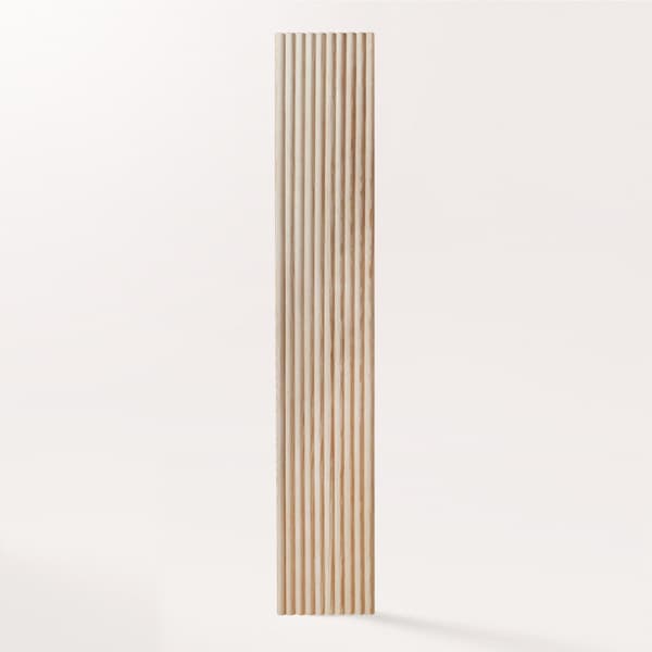 Fluted Ivar Panels