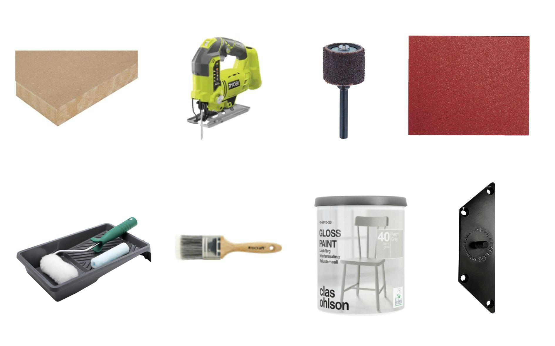Tools to build your Coffee Table