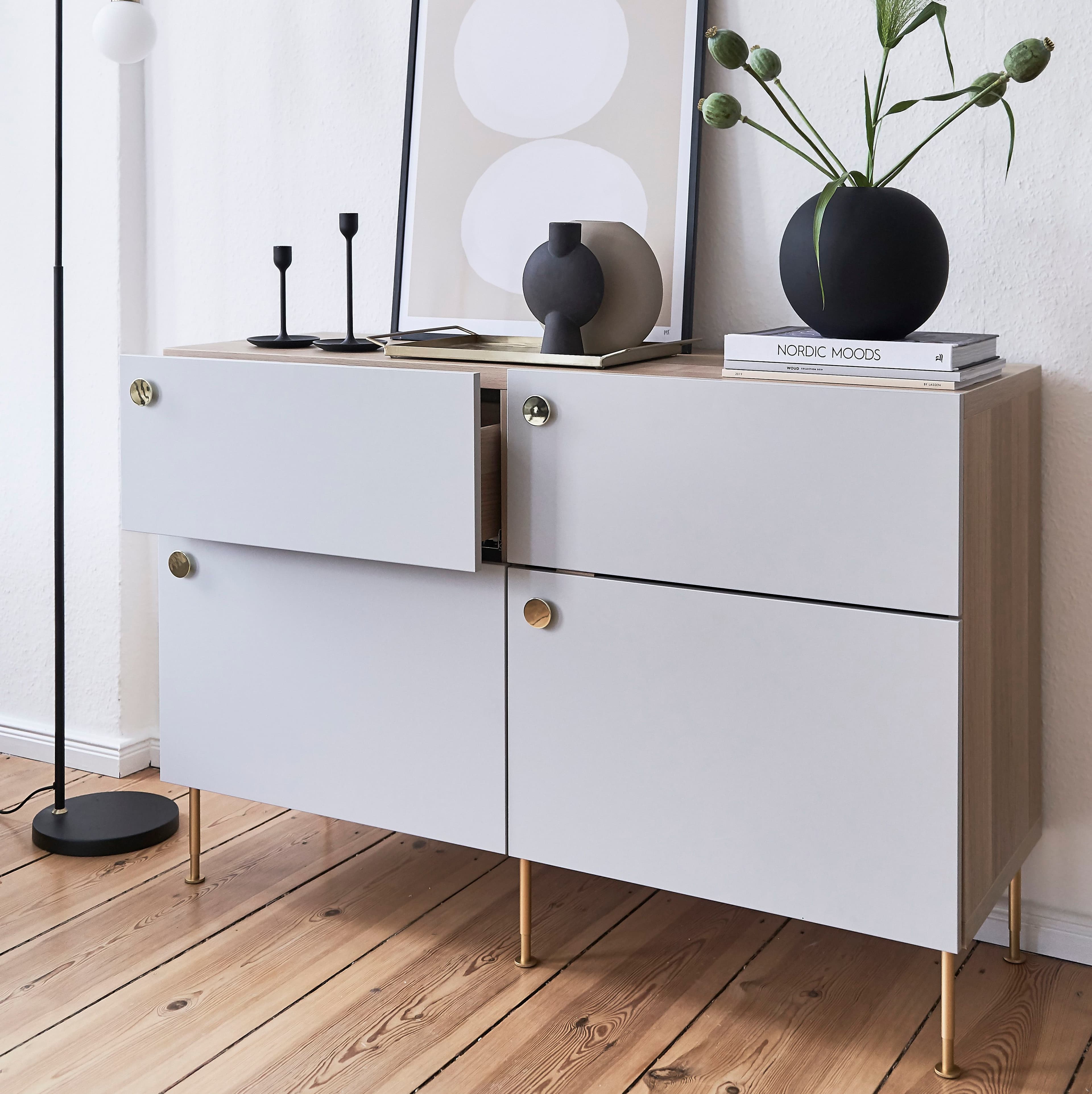 IKEA BESTÅ LEGS AND KNOBS
