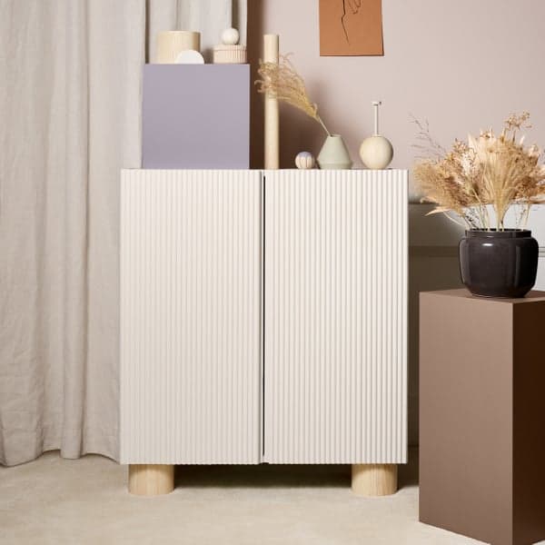 Fluted Ivar Panels