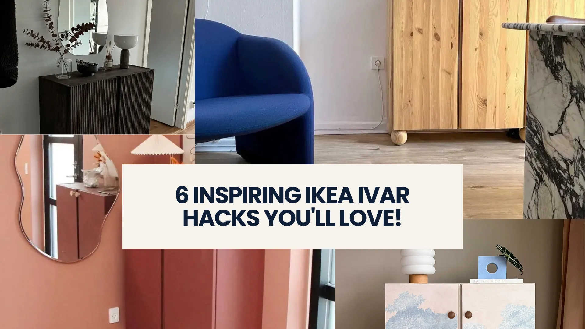 3 Easy IKEA IVAR Hacks to Upgrade Your Cabinet